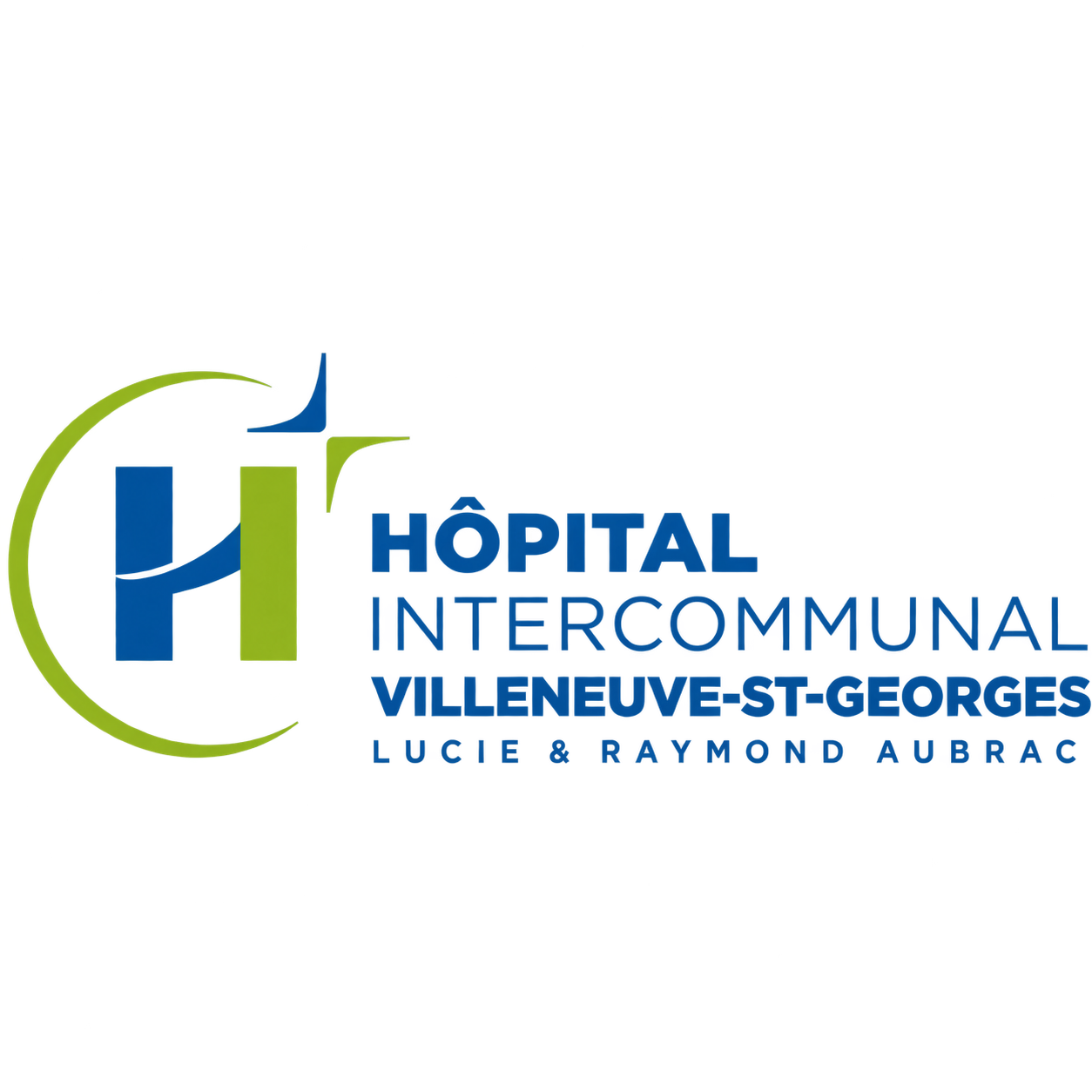 Logo de l’Hôpital Intercommunal de Villeneuve-Saint-Georges