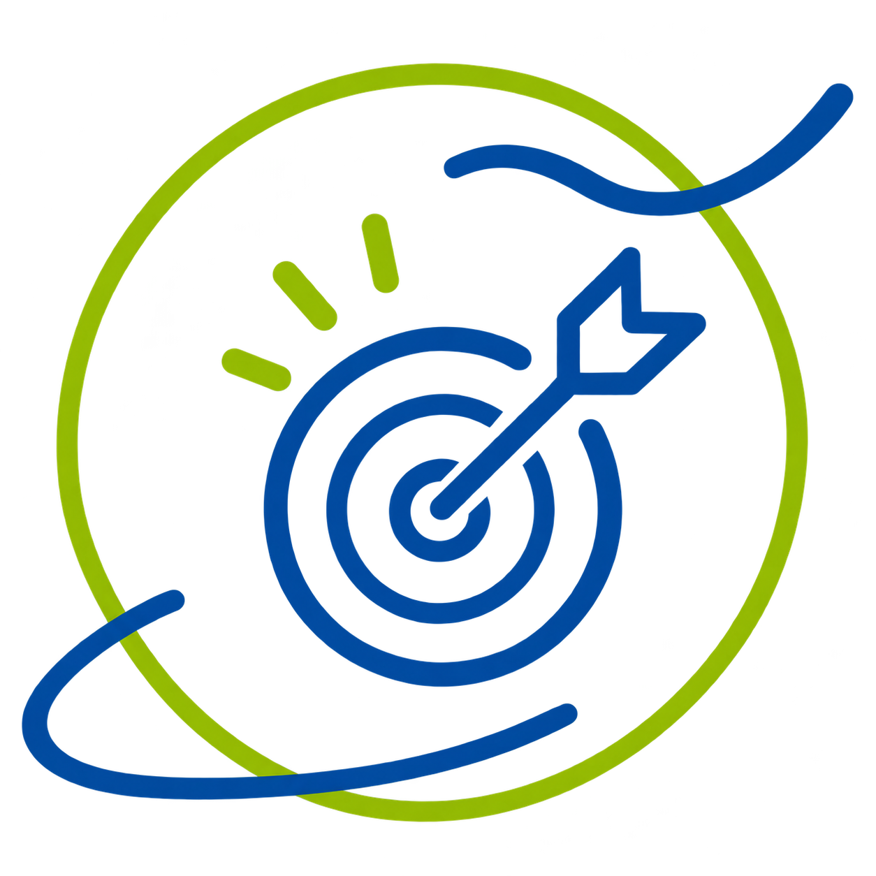 Pictogramme représentant l’atteinte des objectifs de performance énergétique